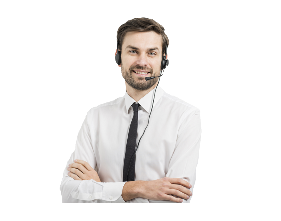 İletişim formu adam